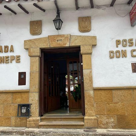 Hotel Casa Posada Don Chepe San Gil Zewnętrze zdjęcie