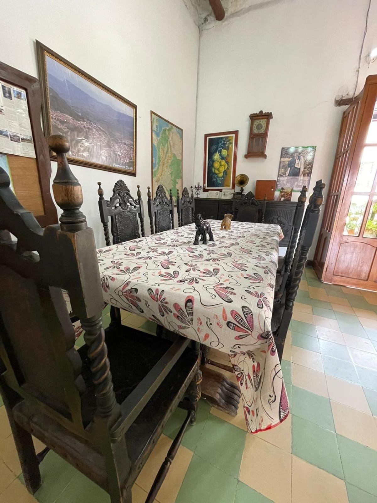 Hotel Casa Posada Don Chepe San Gil Zewnętrze zdjęcie