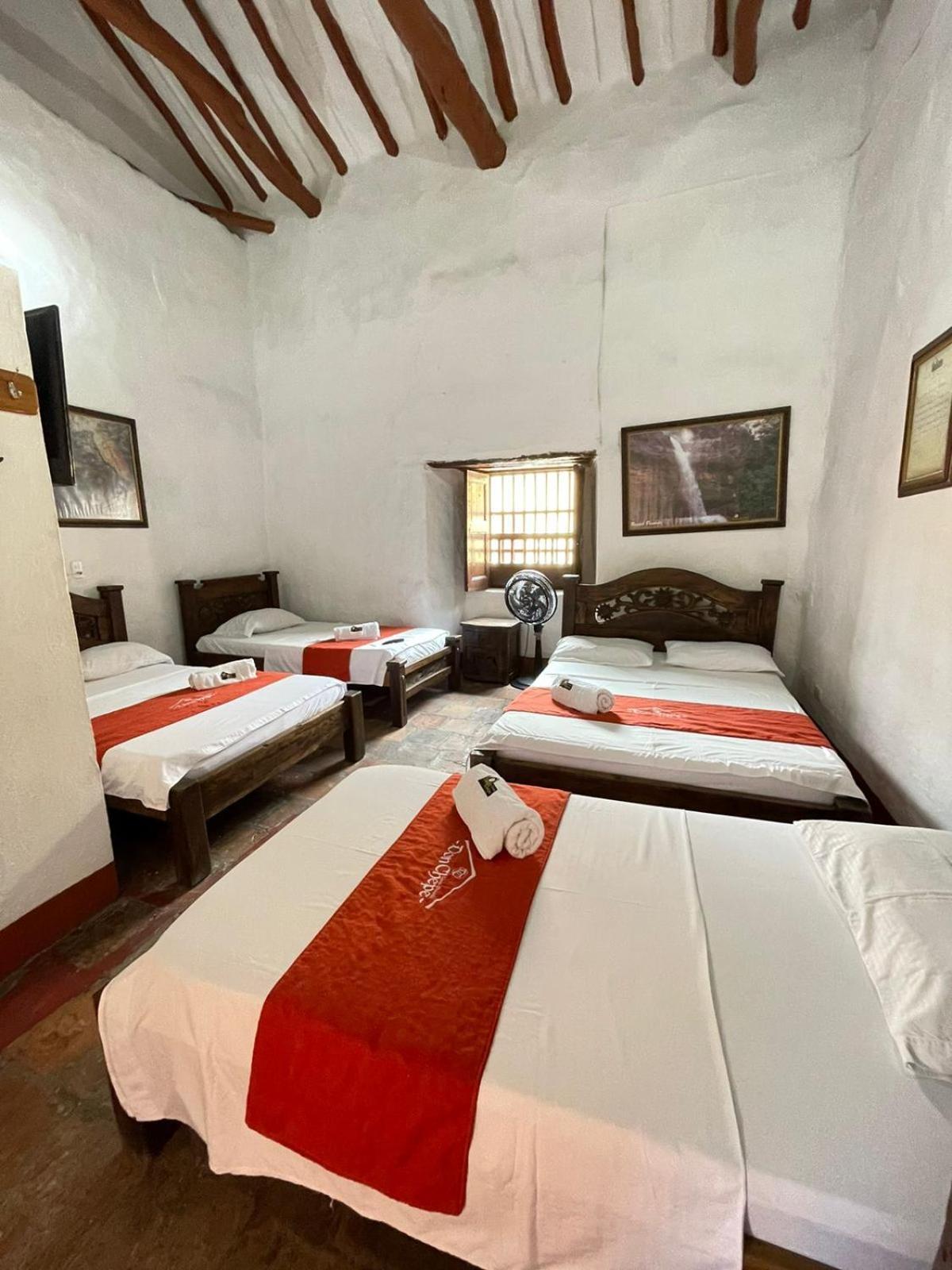 Hotel Casa Posada Don Chepe San Gil Zewnętrze zdjęcie