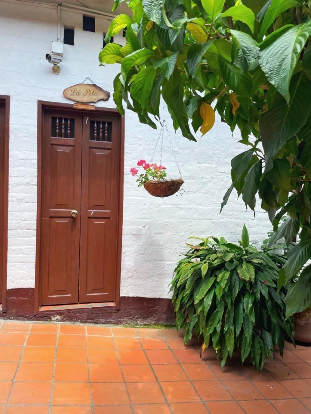 Hotel Casa Posada Don Chepe San Gil Zewnętrze zdjęcie