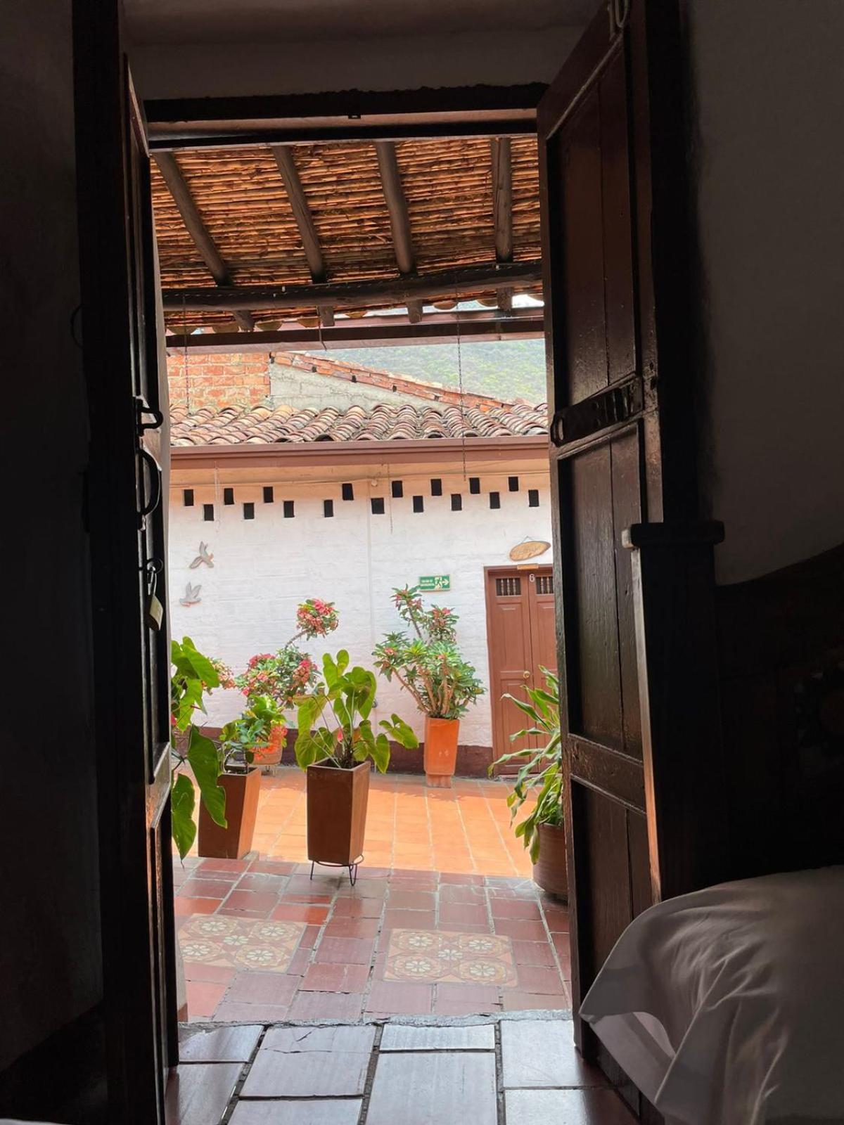 Hotel Casa Posada Don Chepe San Gil Zewnętrze zdjęcie