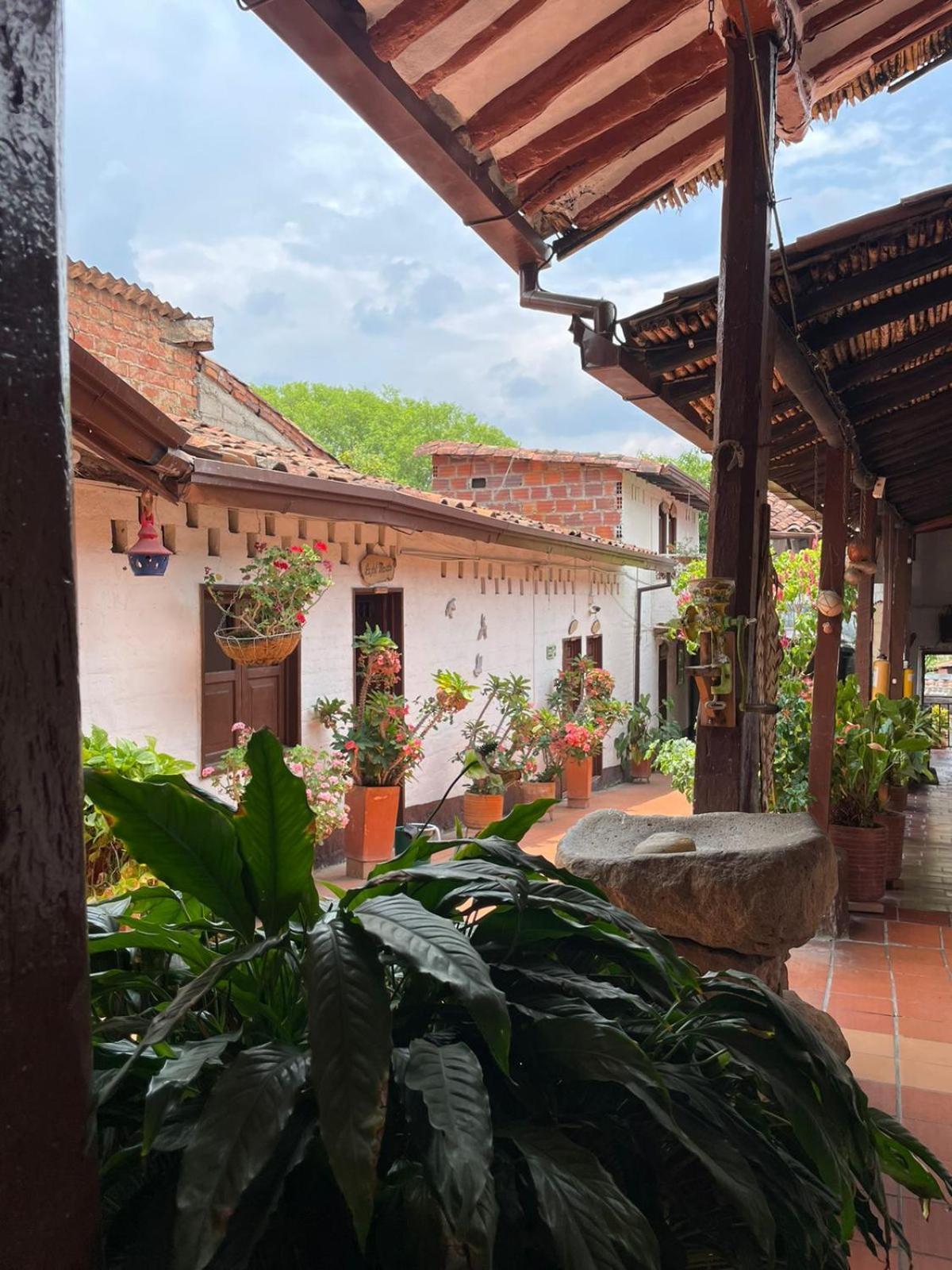 Hotel Casa Posada Don Chepe San Gil Zewnętrze zdjęcie