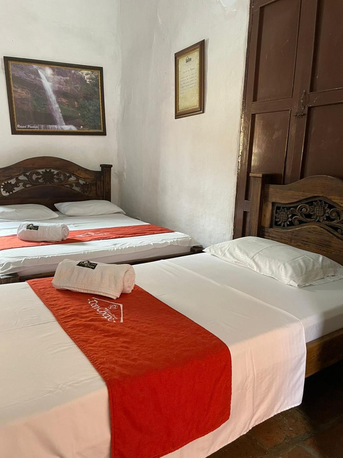 Hotel Casa Posada Don Chepe San Gil Zewnętrze zdjęcie