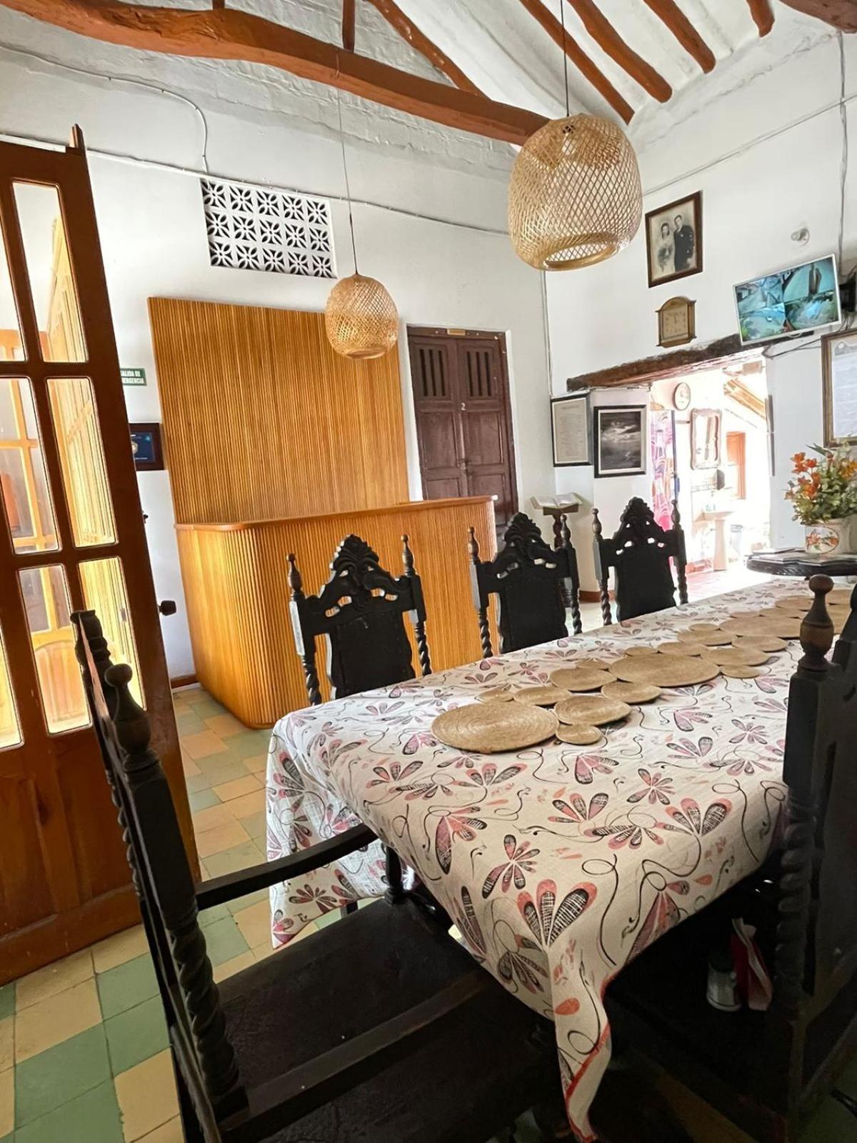 Hotel Casa Posada Don Chepe San Gil Zewnętrze zdjęcie